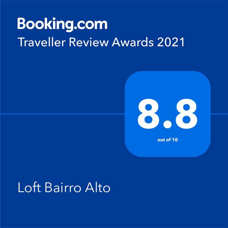 Loft Bairro Alto Lejlighed Lisboa Eksteriør billede