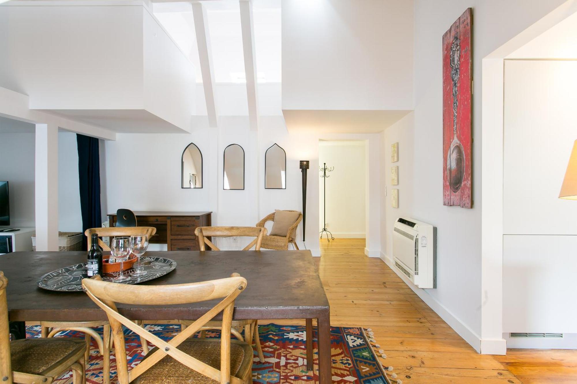 Loft Bairro Alto Lejlighed Lisboa Eksteriør billede