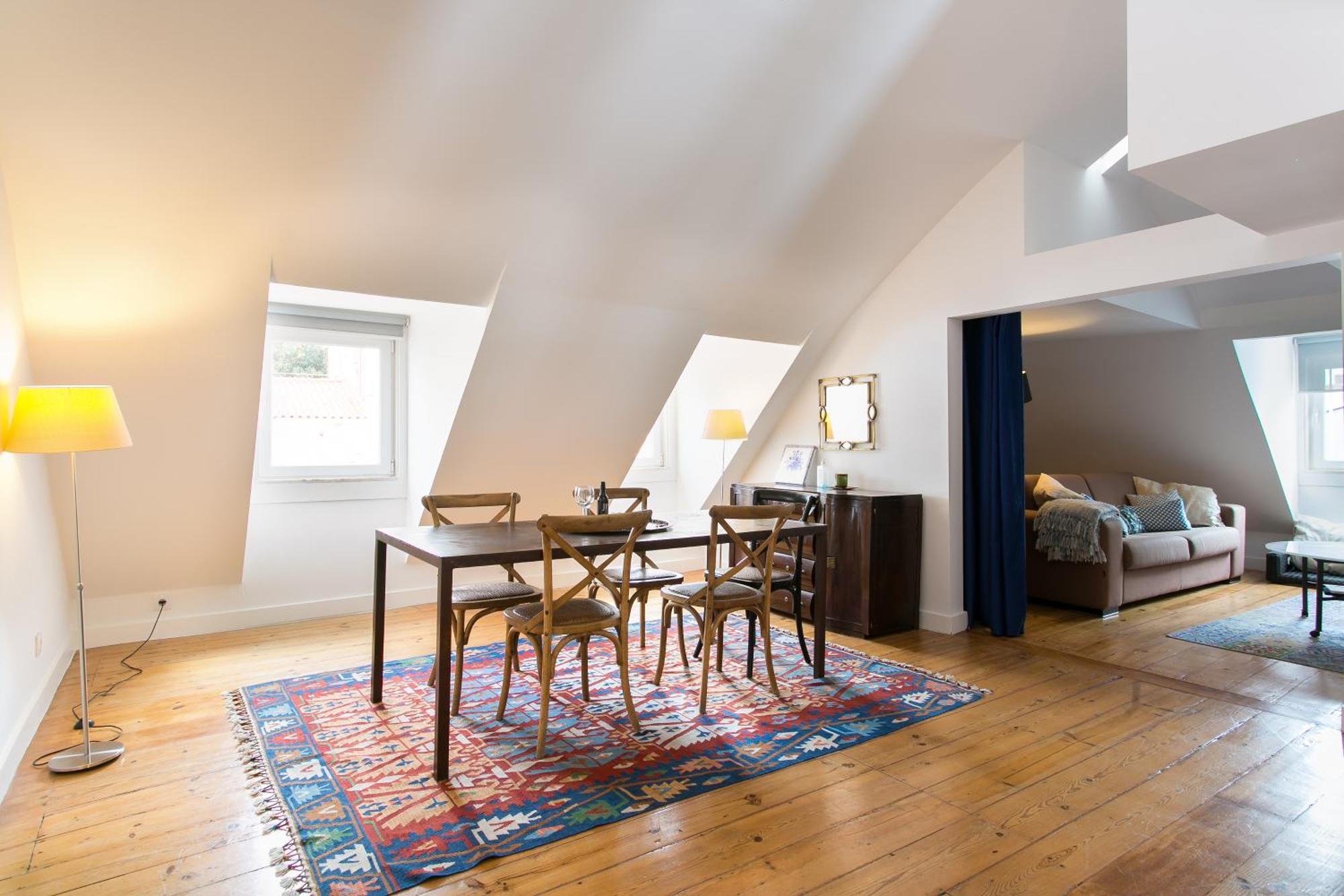 Loft Bairro Alto Lejlighed Lisboa Eksteriør billede