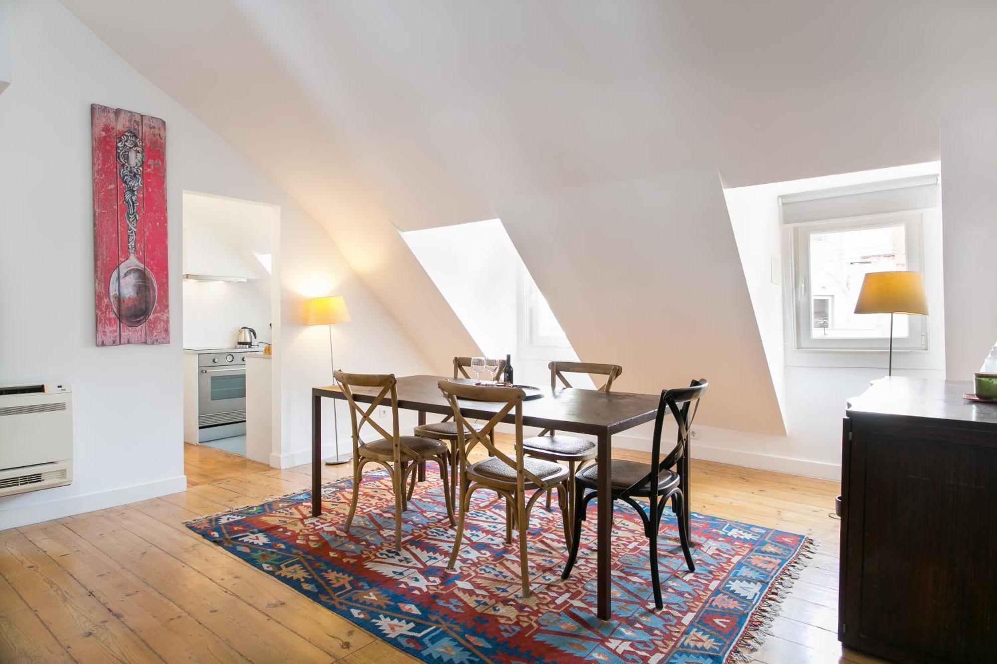 Loft Bairro Alto Lejlighed Lisboa Eksteriør billede