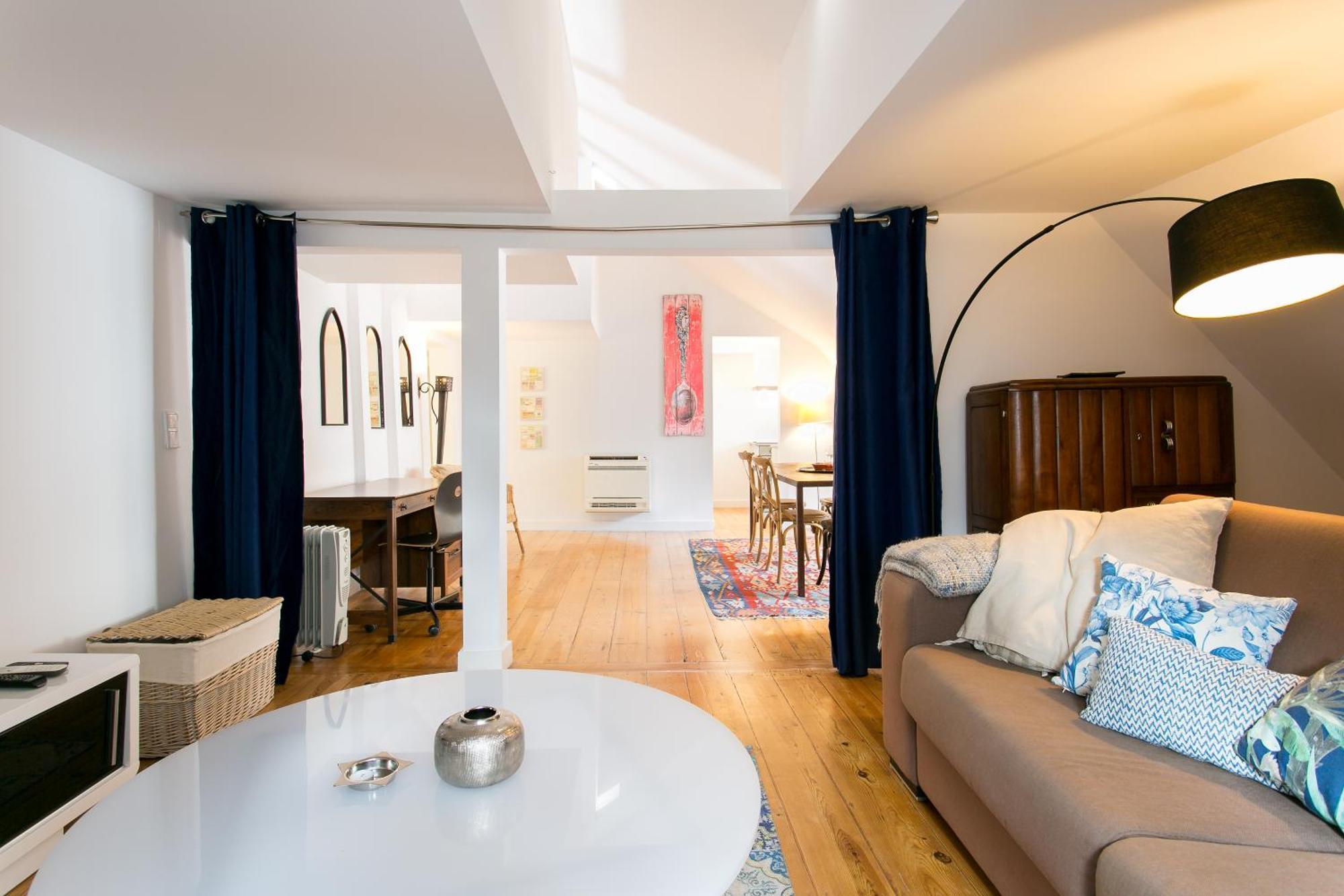Loft Bairro Alto Lejlighed Lisboa Eksteriør billede