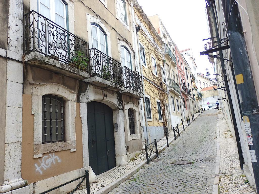 Loft Bairro Alto Lejlighed Lisboa Eksteriør billede