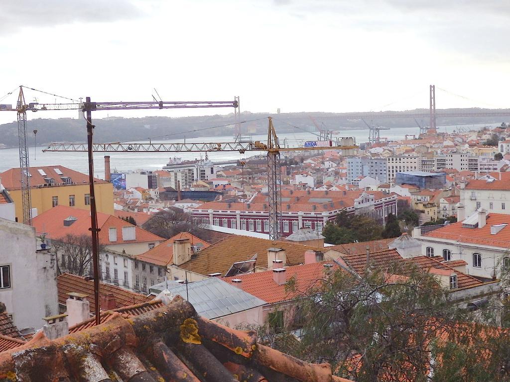 Loft Bairro Alto Lejlighed Lisboa Eksteriør billede
