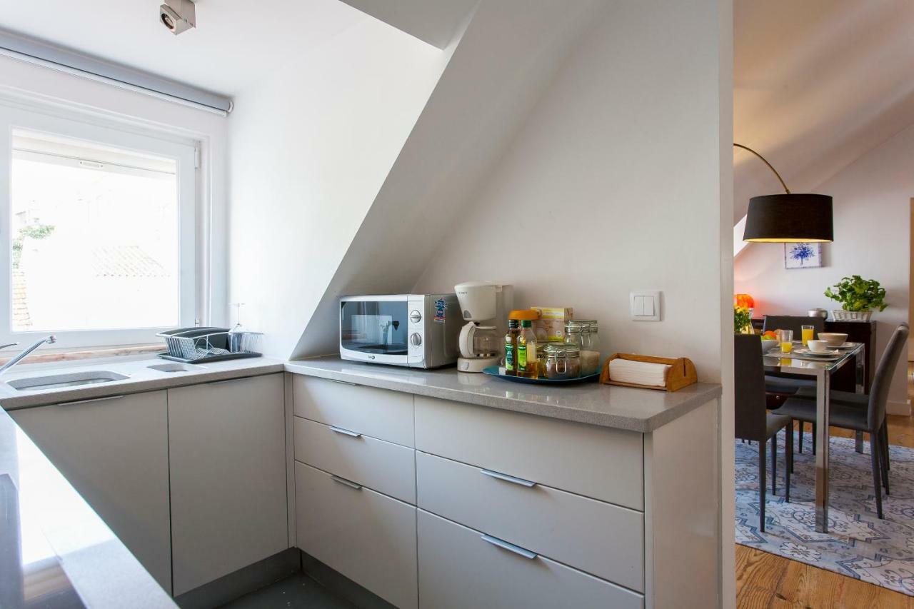 Loft Bairro Alto Lejlighed Lisboa Eksteriør billede